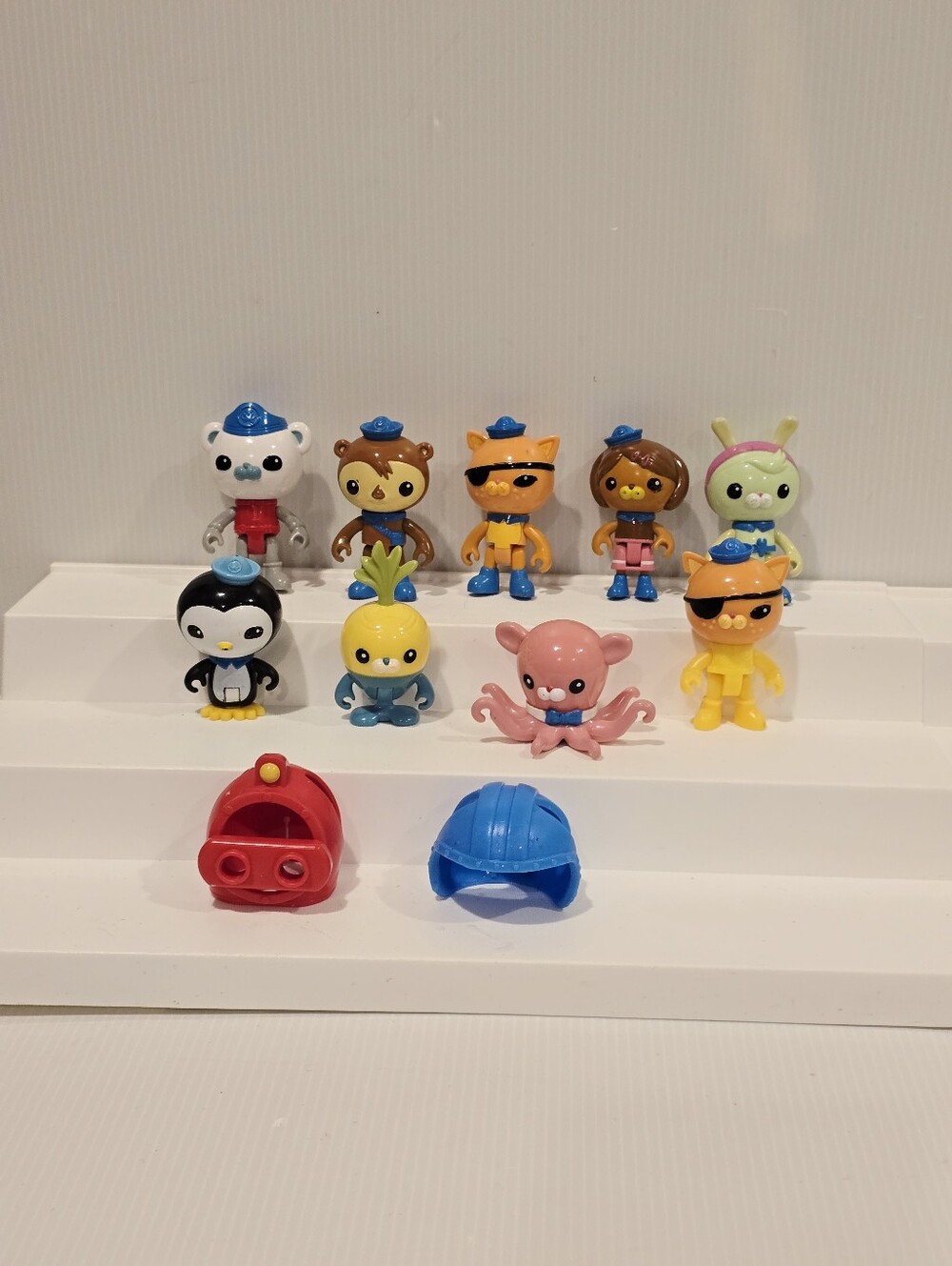 Octonauts Octo Crew Figure Set Fisher Price
